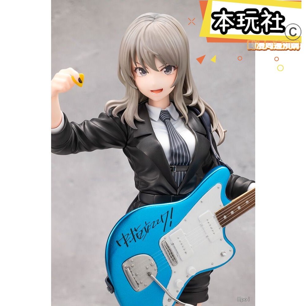 本玩社 預購 25年6月 1/7 河原木桃香 Girls Band Cry 一般版 正版 壽屋 PVC 公仔-細節圖4