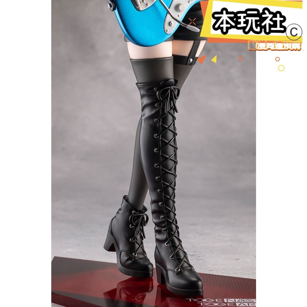 本玩社 預購 25年6月 1/7 河原木桃香 Girls Band Cry 一般版 正版 壽屋 PVC 公仔-細節圖5