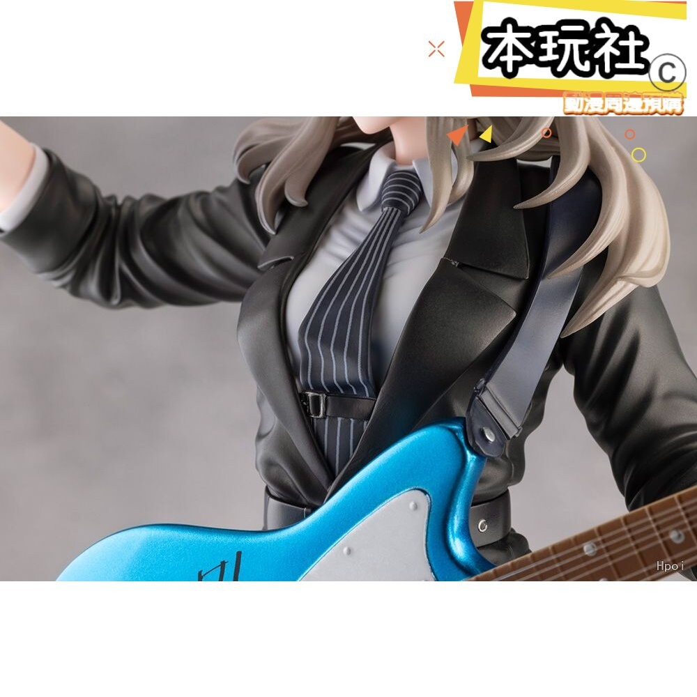 本玩社 預購 25年6月 1/7 河原木桃香 Girls Band Cry 一般版 正版 壽屋 PVC 公仔-細節圖6