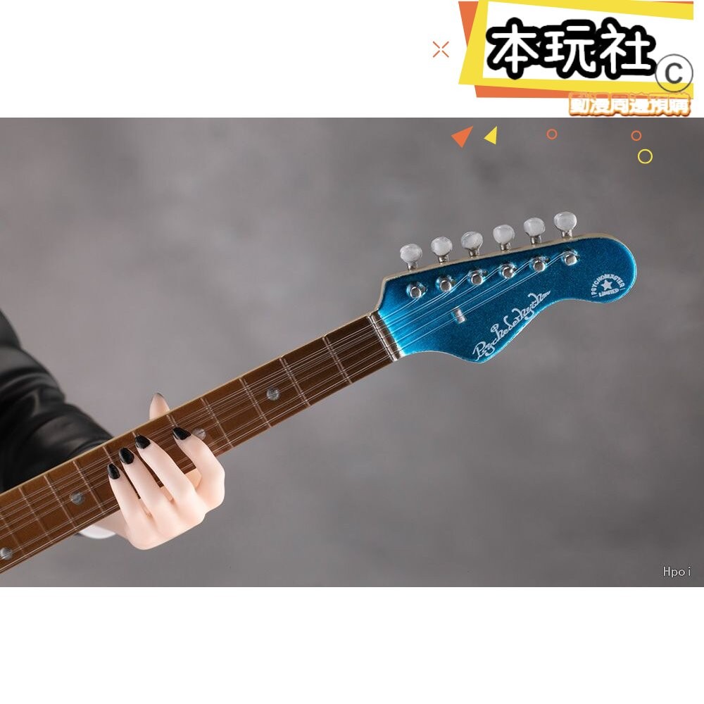 本玩社 預購 25年6月 1/7 河原木桃香 Girls Band Cry 一般版 正版 壽屋 PVC 公仔-細節圖7