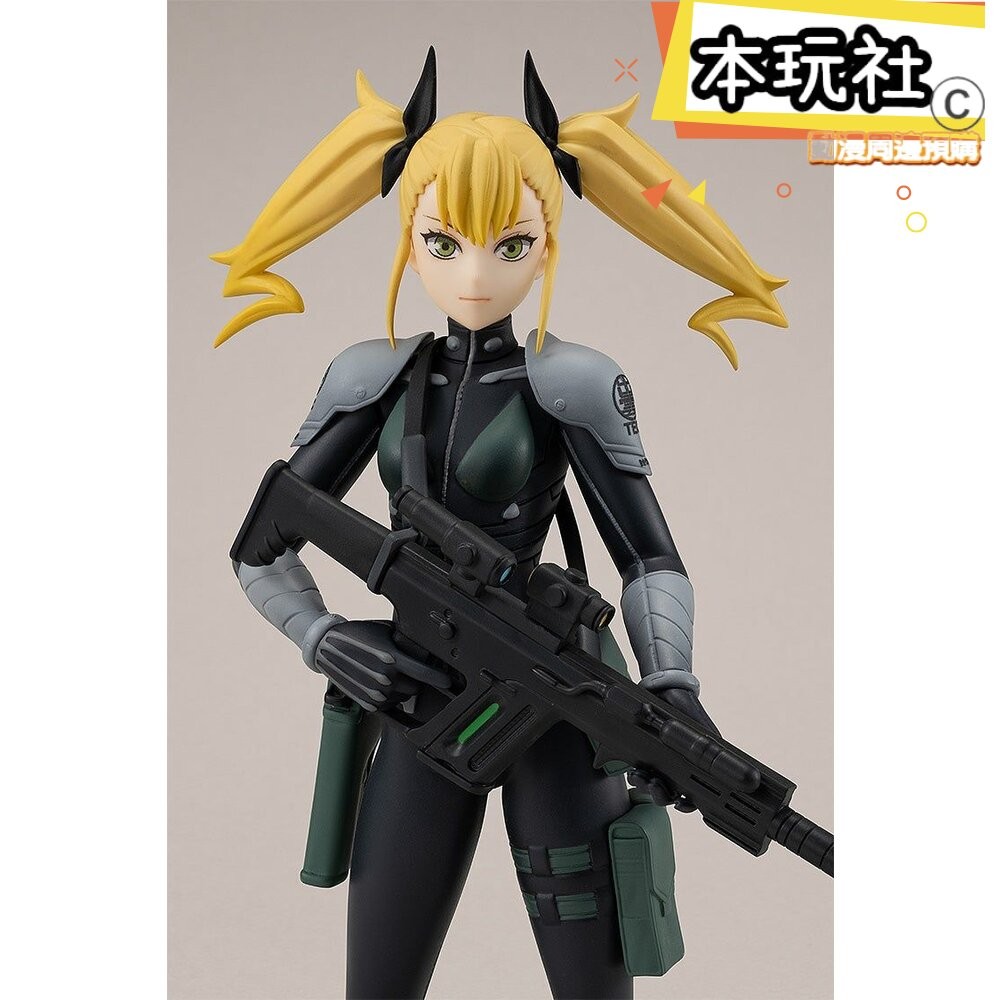 本玩社 現貨 POP UP PARADE 四之宮琪歌露 怪獸8號 全新 正版 GSC PVC 公仔-細節圖4