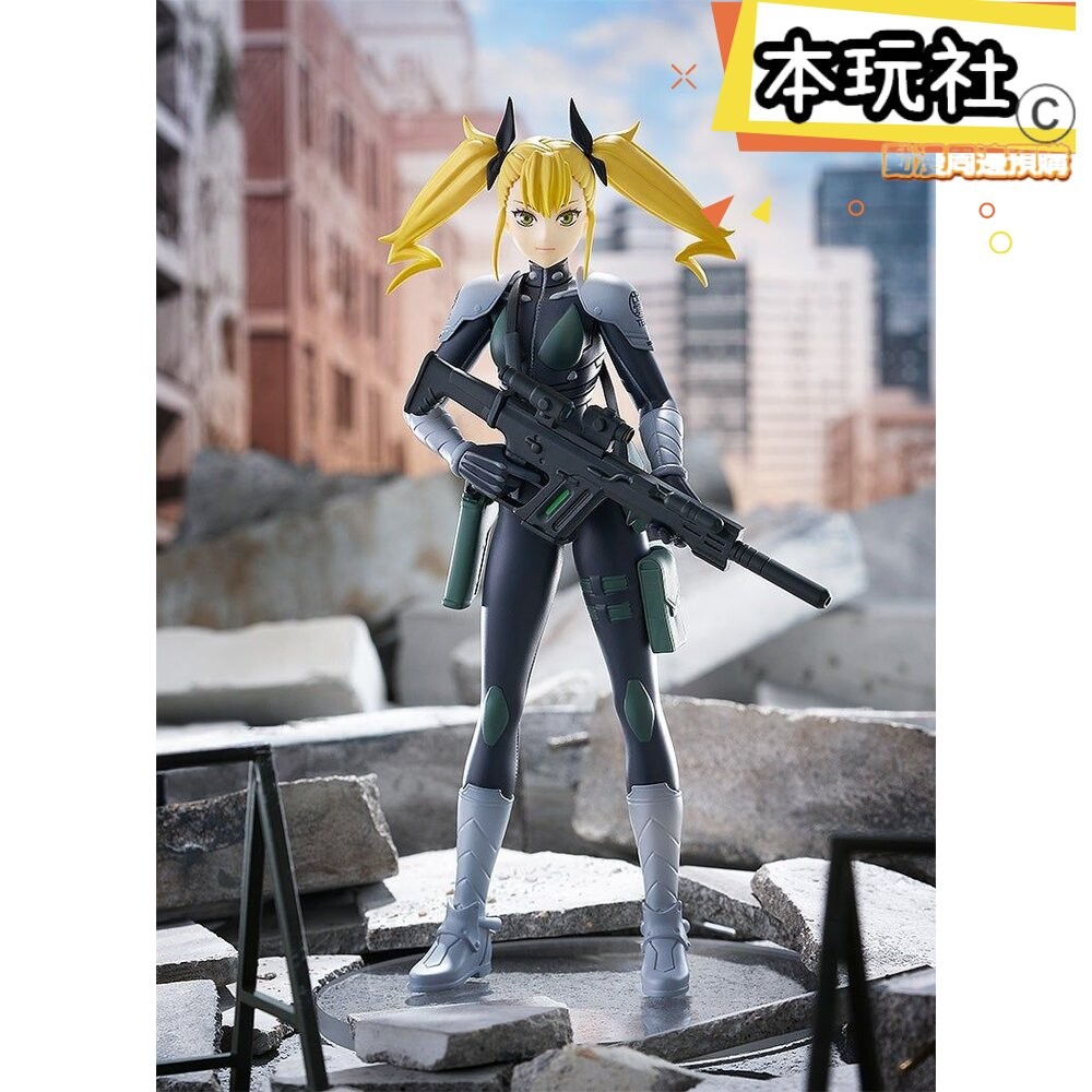 本玩社 現貨 POP UP PARADE 四之宮琪歌露 怪獸8號 全新 正版 GSC PVC 公仔-細節圖6