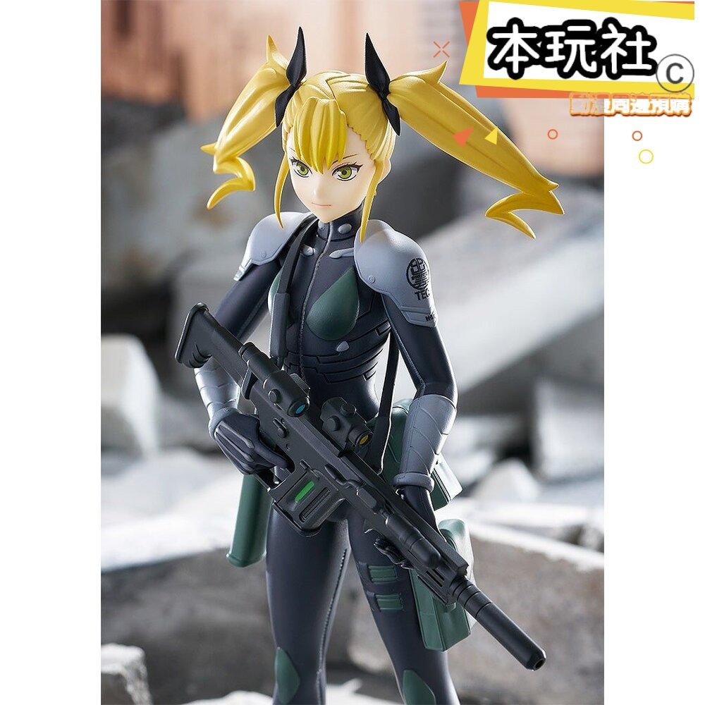 本玩社 現貨 POP UP PARADE 四之宮琪歌露 怪獸8號 全新 正版 GSC PVC 公仔-細節圖7