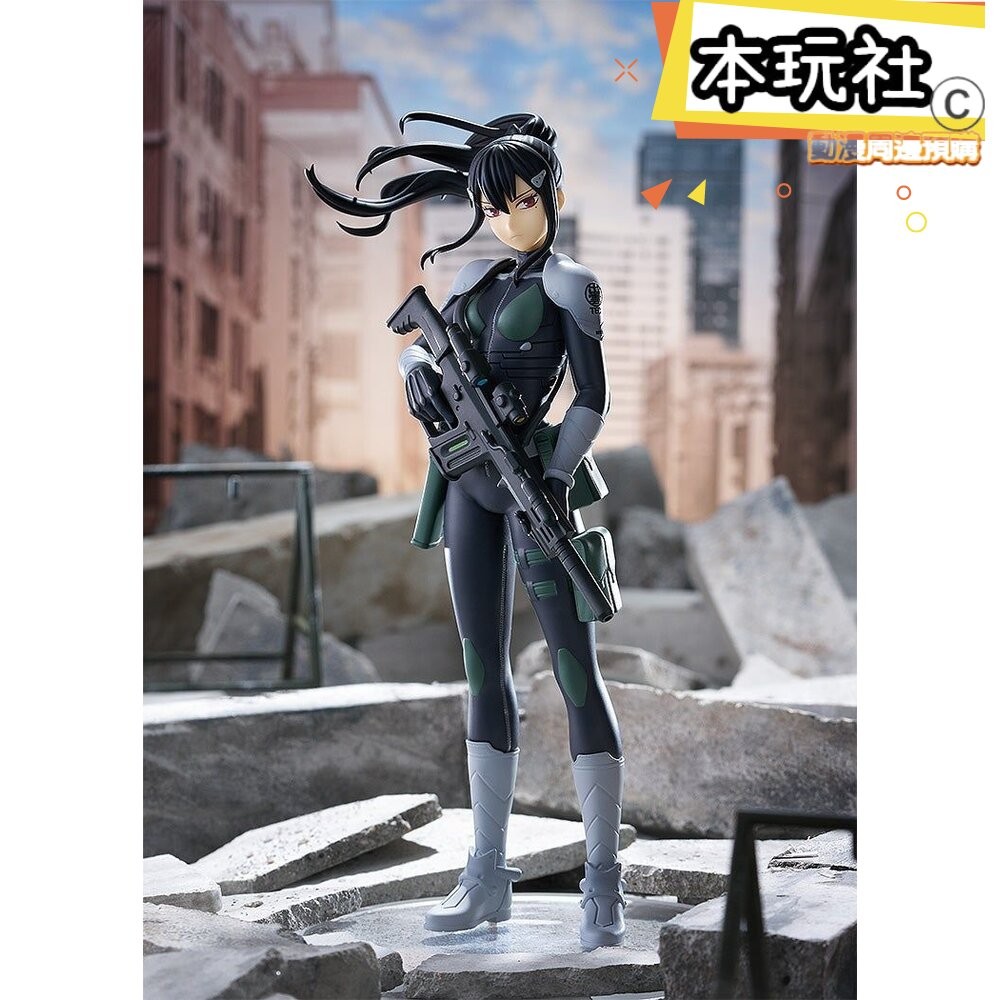 本玩社 現貨 POP UP PARADE 亞白米娜 怪獸8號 全新 正版 GSC PVC 公仔-細節圖3