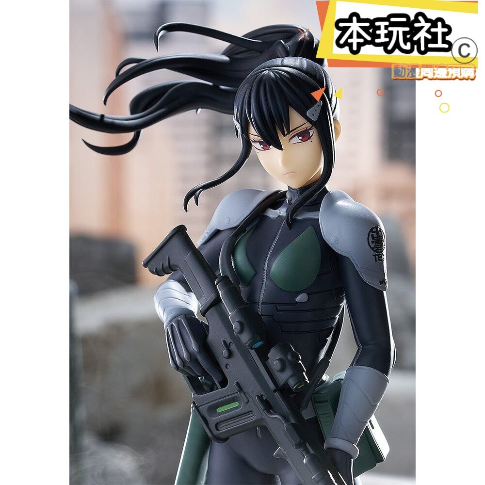 本玩社 現貨 POP UP PARADE 亞白米娜 怪獸8號 全新 正版 GSC PVC 公仔-細節圖5