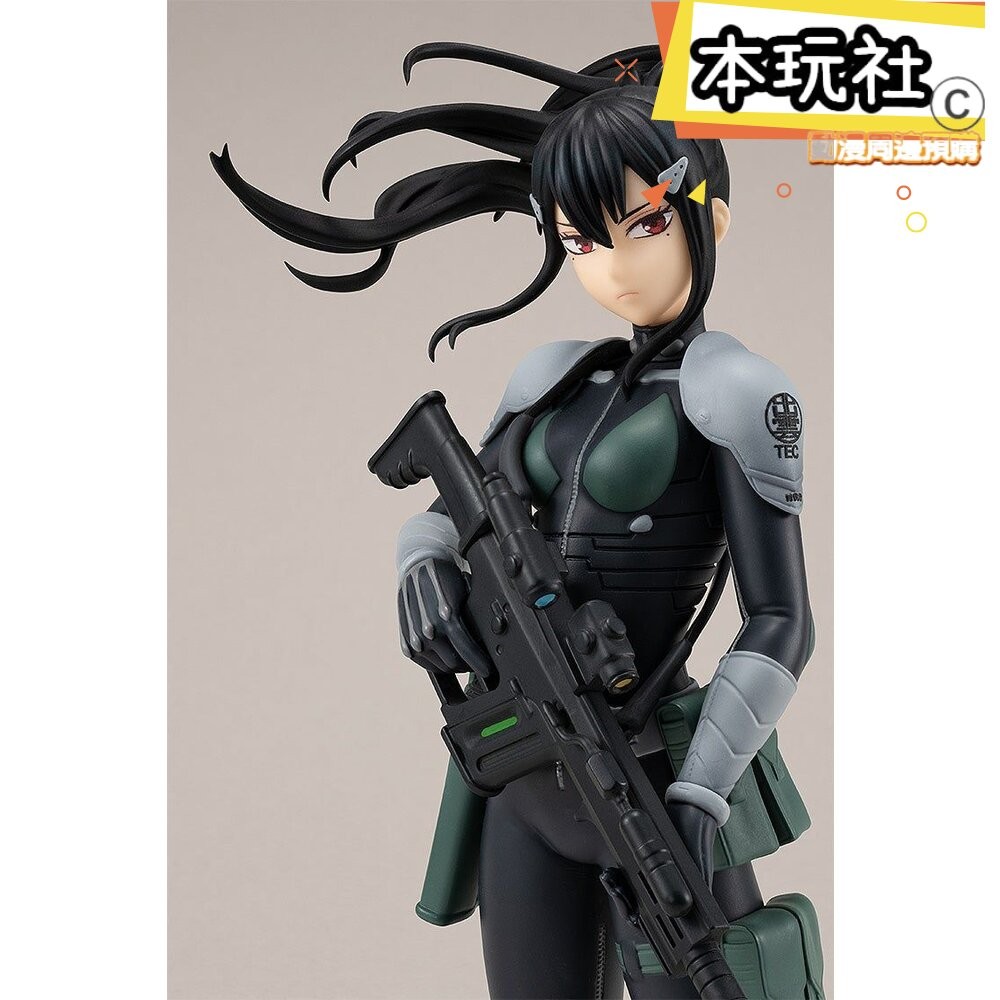 本玩社 現貨 POP UP PARADE 亞白米娜 怪獸8號 全新 正版 GSC PVC 公仔-細節圖7