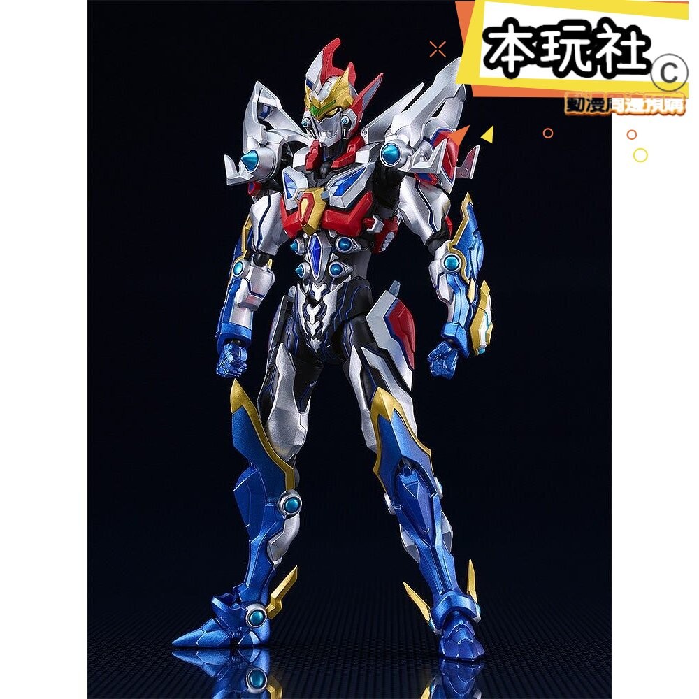 本玩社 現貨 Figma 古立特 SSSS.GRIDMAN 全新 正版 GSC SP 163 電光超人 可動 公仔-細節圖2