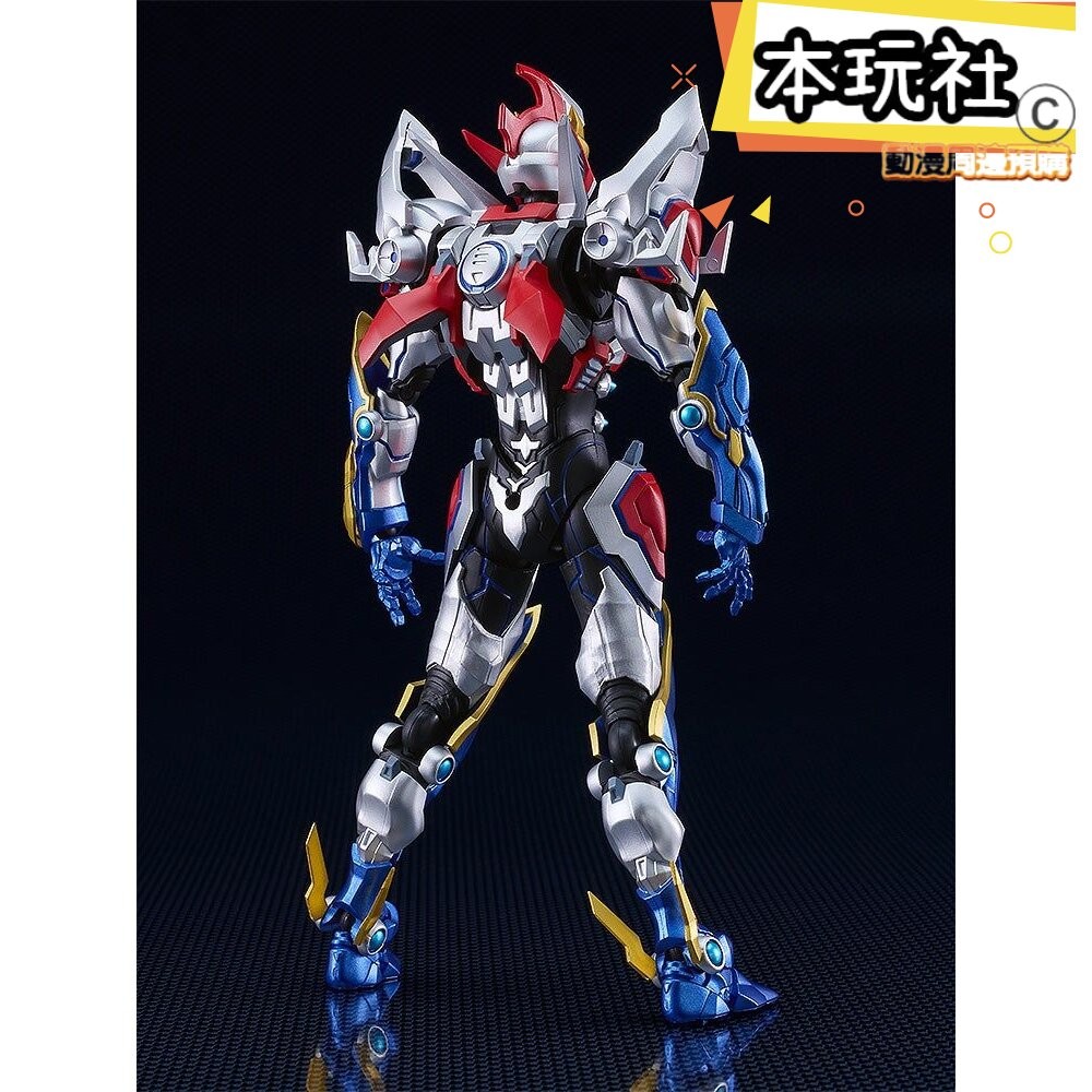 本玩社 現貨 Figma 古立特 SSSS.GRIDMAN 全新 正版 GSC SP 163 電光超人 可動 公仔-細節圖3