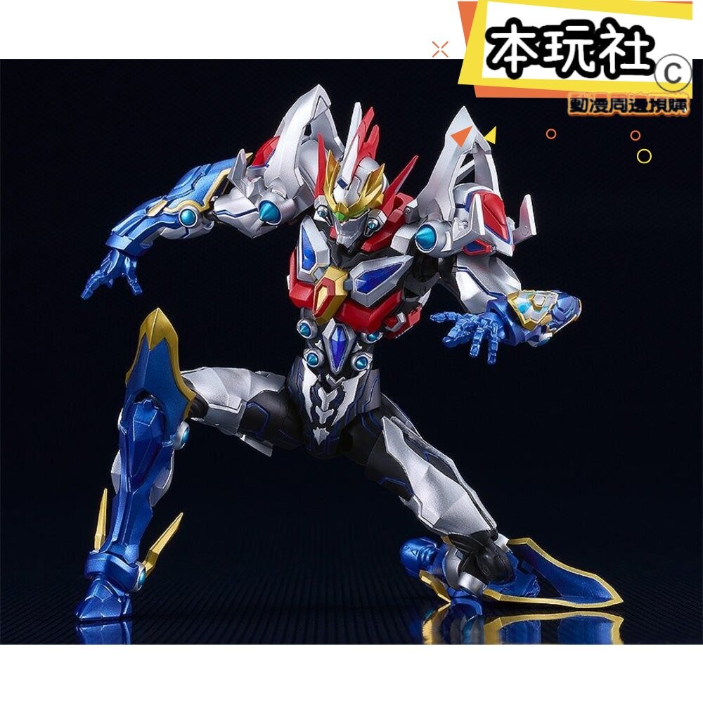 本玩社 現貨 Figma 古立特 SSSS.GRIDMAN 全新 正版 GSC SP 163 電光超人 可動 公仔-細節圖4