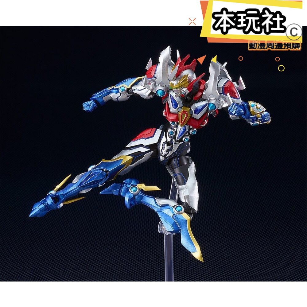 本玩社 現貨 Figma 古立特 SSSS.GRIDMAN 全新 正版 GSC SP 163 電光超人 可動 公仔-細節圖6