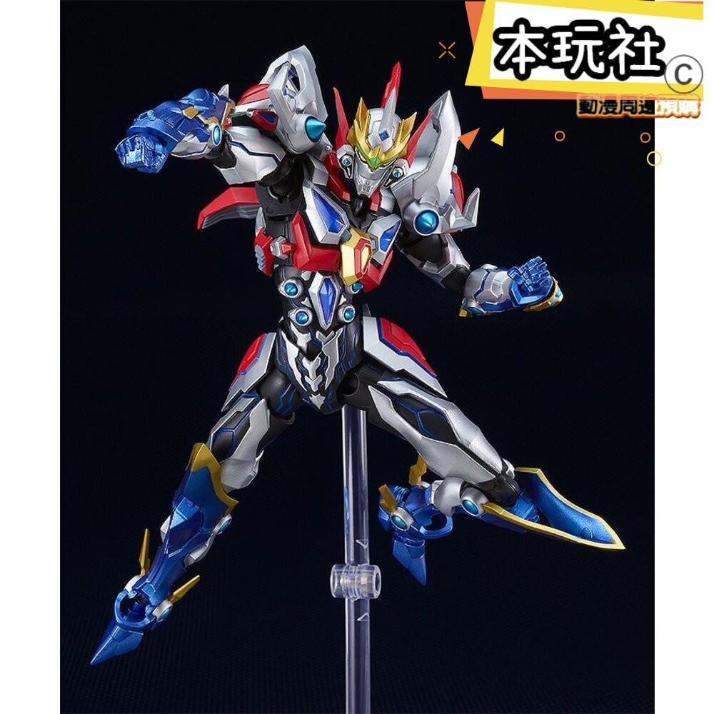 本玩社 現貨 Figma 古立特 SSSS.GRIDMAN 全新 正版 GSC SP 163 電光超人 可動 公仔-細節圖7