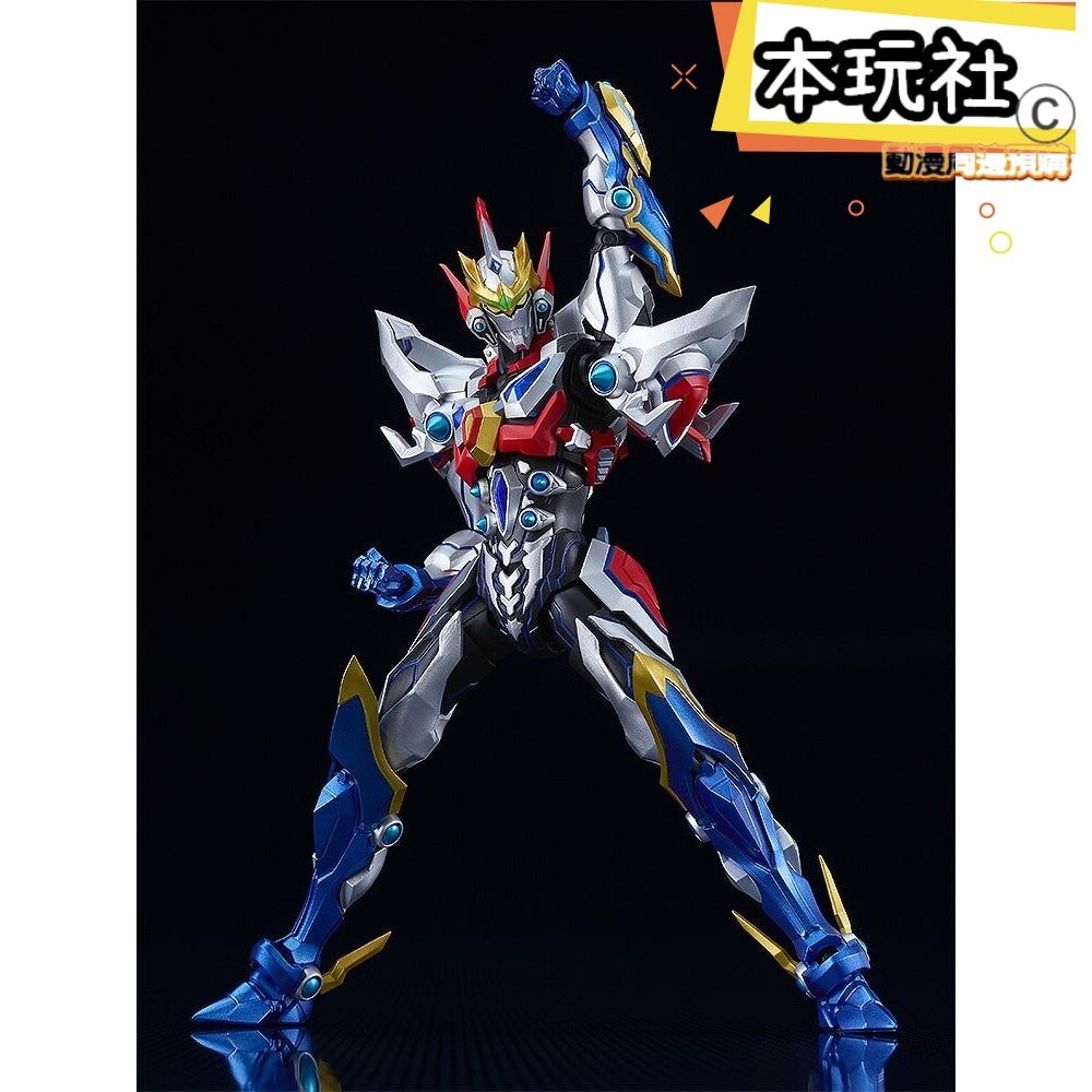 本玩社 現貨 Figma 古立特 SSSS.GRIDMAN 全新 正版 GSC SP 163 電光超人 可動 公仔-細節圖8