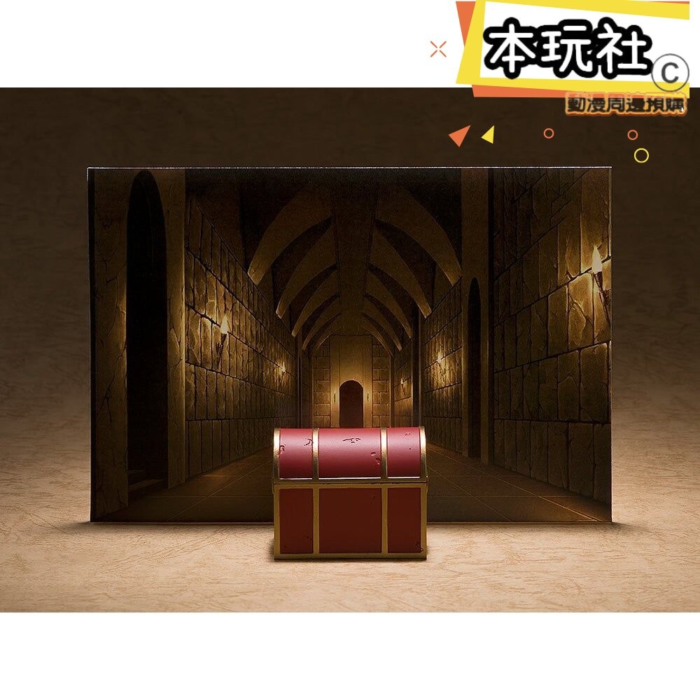 本玩社 預購 25年7月 黏土人 寶箱怪 葬送的芙莉蓮 正版 GSC 2600 PVC 公仔-細節圖4