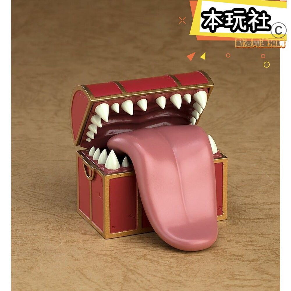 本玩社 預購 25年7月 黏土人 寶箱怪 葬送的芙莉蓮 正版 GSC 2600 PVC 公仔-細節圖6