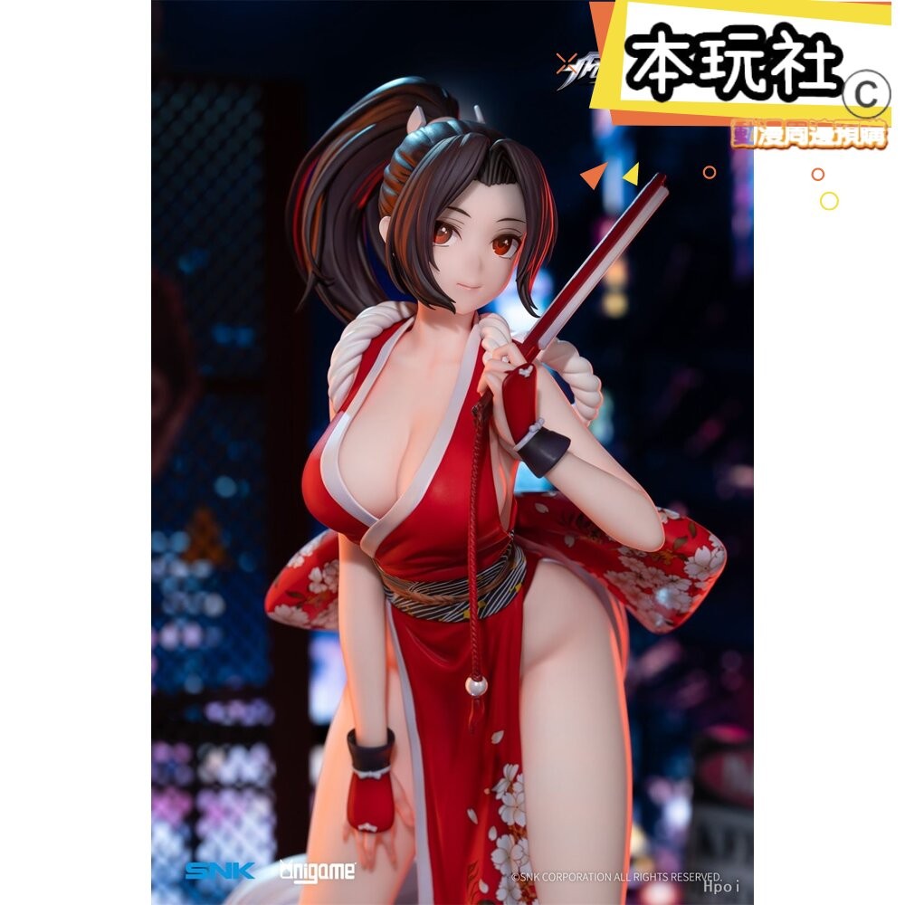 本玩社預購25年6月1/6 不知火舞格鬥天王正版ANIGAME PVC SNK KOF 公仔