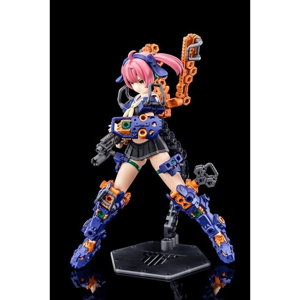 本玩社 現貨 組裝模型 女神裝置 BUSTER DOLL 砲手 午夜之牙 一般版 全新 正版 壽屋 KP779 公仔-細節圖6