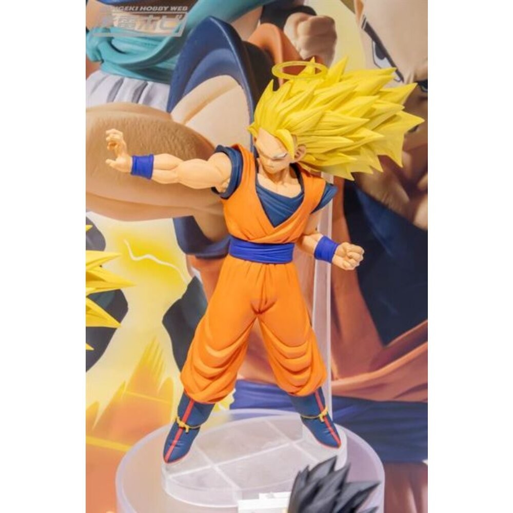 預購 5月 金證 景品 孫悟空 魔人普烏 正版 MATCH MAKER 超級賽亞人 公仔 本玩社-細節圖2