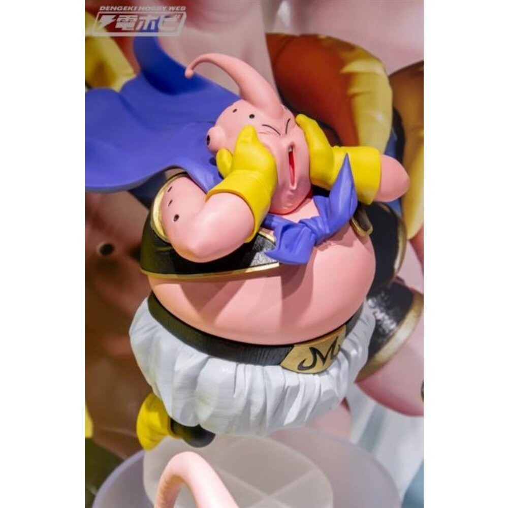 預購 5月 金證 景品 孫悟空 魔人普烏 正版 MATCH MAKER 超級賽亞人 公仔 本玩社-細節圖3