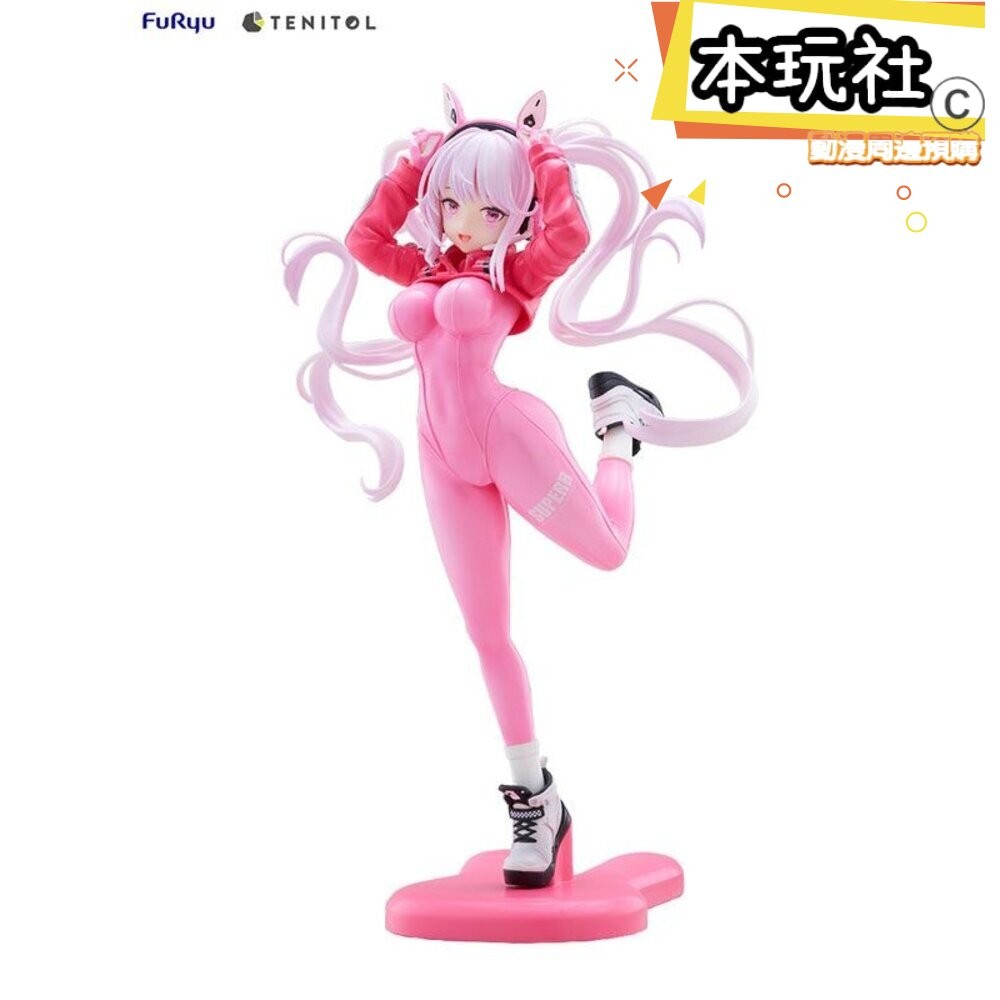 本玩社 現貨 TENITOL 愛麗絲 Alice 勝利女神 妮姬 全新 正版 FURYU PVC 公仔 - 本玩社 - iOPEN Mall