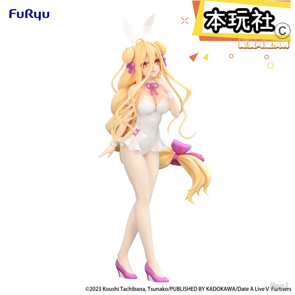 本玩社 現貨 景品 星宮六喰  約會大作戰 全新 正版 FURYU BICUTE 兔女郎 公仔-細節圖2