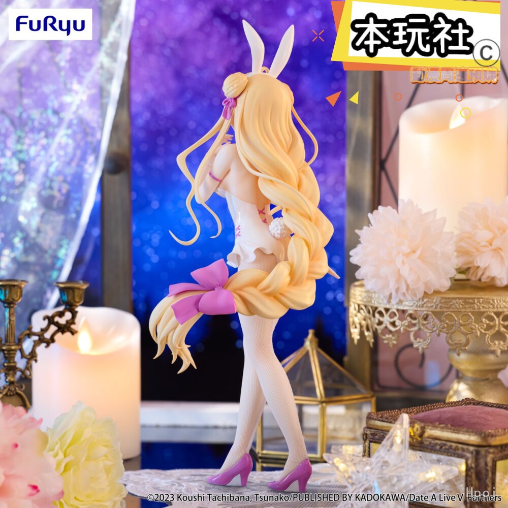 本玩社 現貨 景品 星宮六喰  約會大作戰 全新 正版 FURYU BICUTE 兔女郎 公仔-細節圖4