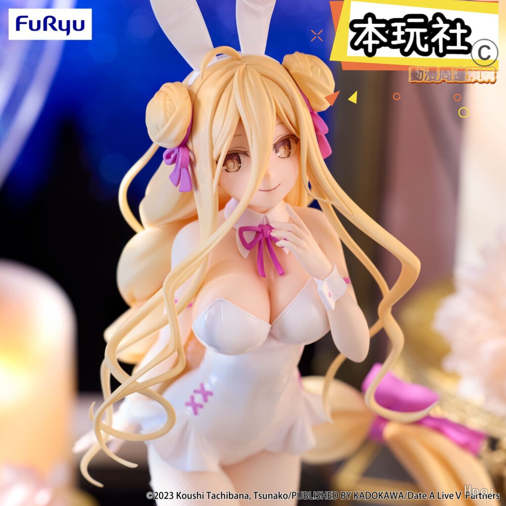 本玩社 現貨 景品 星宮六喰  約會大作戰 全新 正版 FURYU BICUTE 兔女郎 公仔-細節圖5