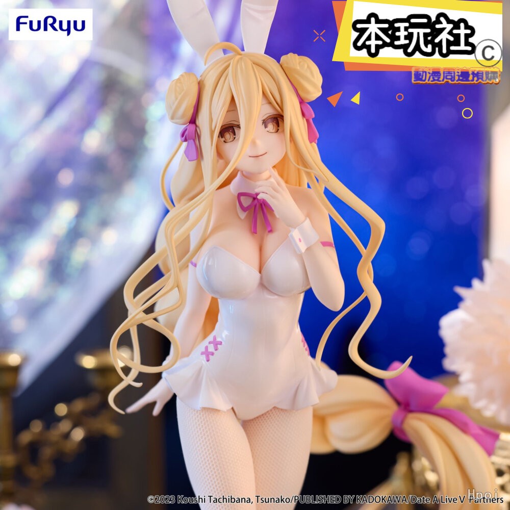 本玩社 現貨 景品 星宮六喰  約會大作戰 全新 正版 FURYU BICUTE 兔女郎 公仔-細節圖7