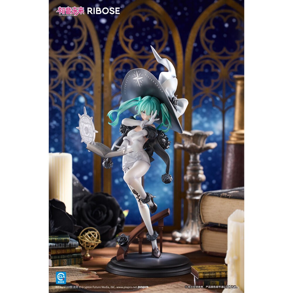 🔥預購補款專用 初音未來 Fantasia Witch 正版 RIBOSE 1/8 PVC 公仔 本玩社-細節圖2