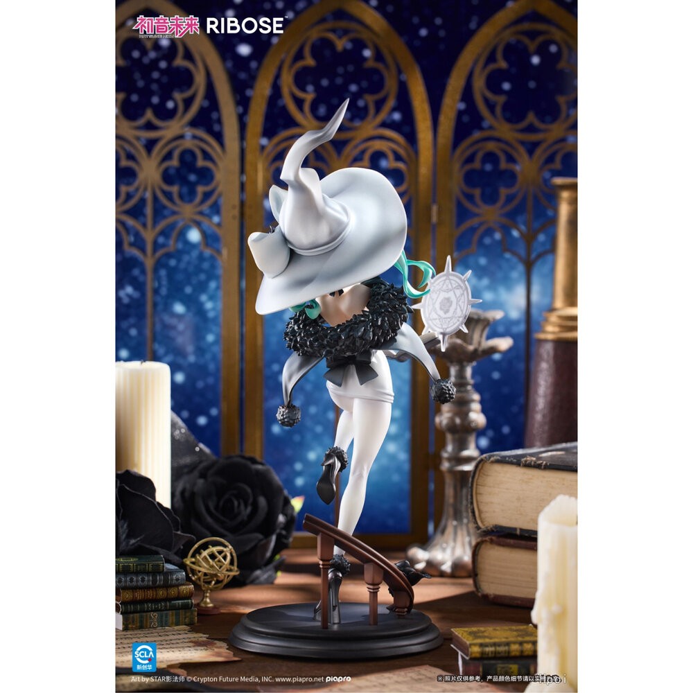 🔥預購補款專用 初音未來 Fantasia Witch 正版 RIBOSE 1/8 PVC 公仔 本玩社-細節圖3