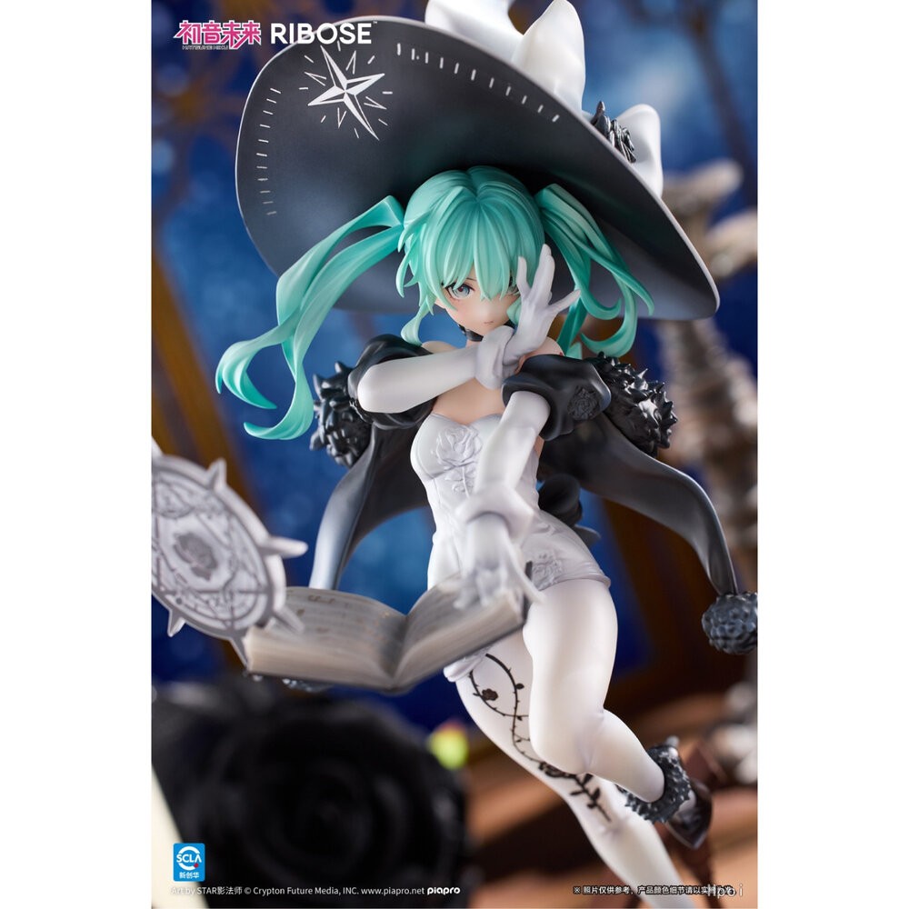 🔥預購補款專用 初音未來 Fantasia Witch 正版 RIBOSE 1/8 PVC 公仔 本玩社-細節圖7