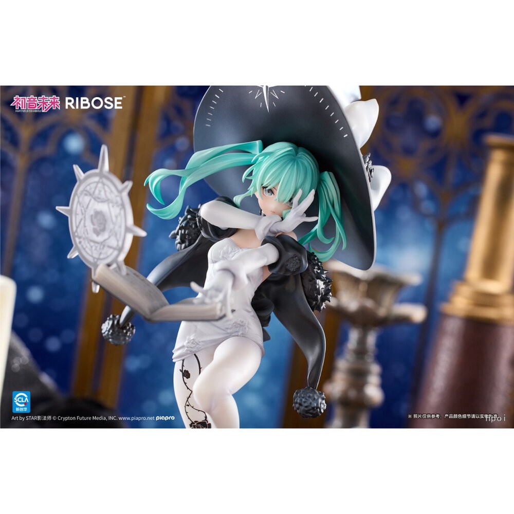 🔥預購補款專用 初音未來 Fantasia Witch 正版 RIBOSE 1/8 PVC 公仔 本玩社-細節圖8