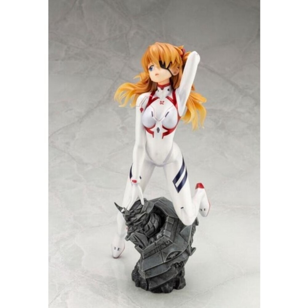 🔥特價 正版 壽屋 1/6 明日香 蘭格雷 新世紀福音戰士 EVA劇場版 白色駕駛服 PVC 公仔 本玩社-細節圖4