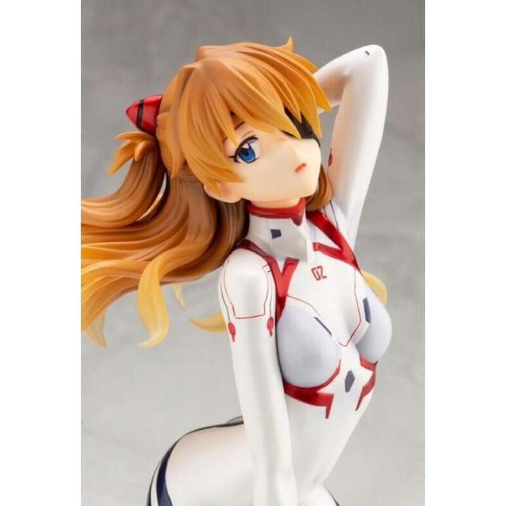 🔥特價 正版 壽屋 1/6 明日香 蘭格雷 新世紀福音戰士 EVA劇場版 白色駕駛服 PVC 公仔 本玩社-細節圖5