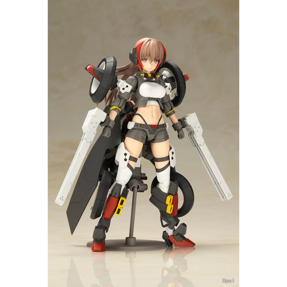 本玩社 現貨 組裝模型 機甲少女 驅狼九式 一般版 全新 正版 壽屋 公仔-細節圖2