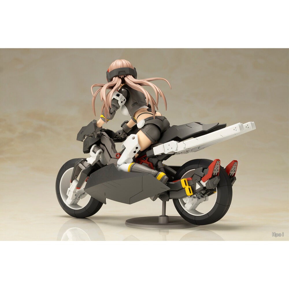 本玩社 現貨 組裝模型 機甲少女 驅狼九式 一般版 全新 正版 壽屋 公仔-細節圖9