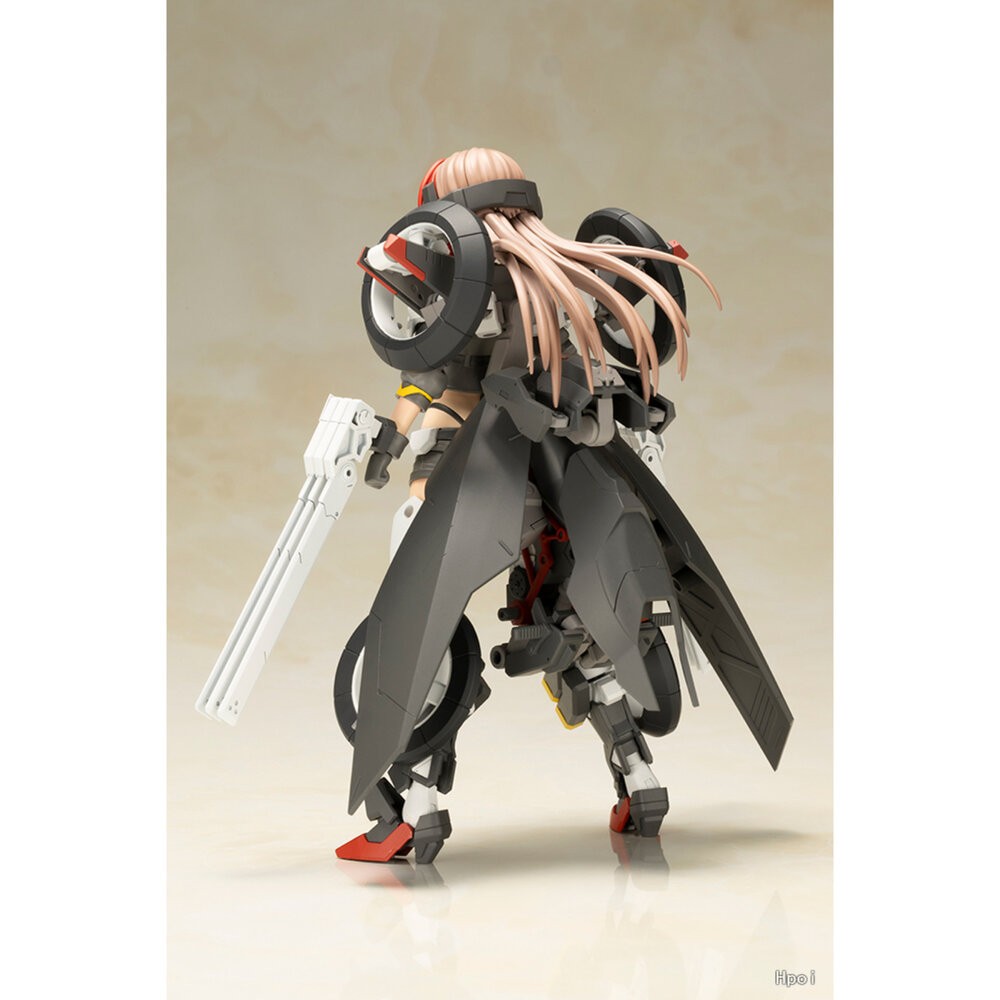 🔥現貨 組裝模型 機甲少女 驅狼九式 一般版 全新 正版 壽屋 公仔 本玩社-細節圖3