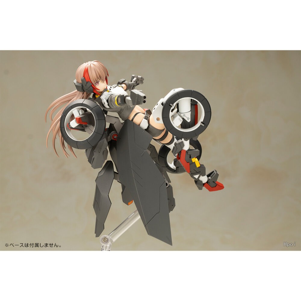 🔥現貨 組裝模型 機甲少女 驅狼九式 一般版 全新 正版 壽屋 公仔 本玩社-細節圖6