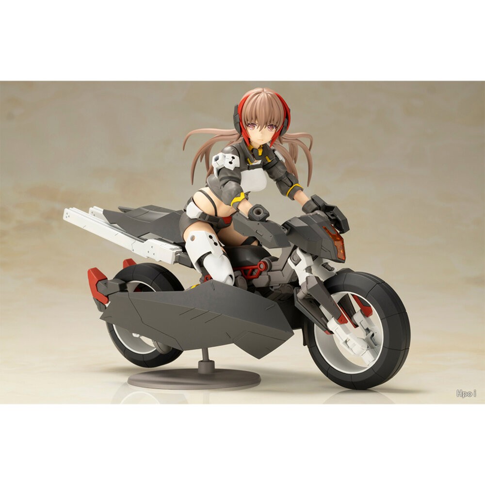 🔥現貨 組裝模型 機甲少女 驅狼九式 一般版 全新 正版 壽屋 公仔 本玩社-細節圖8