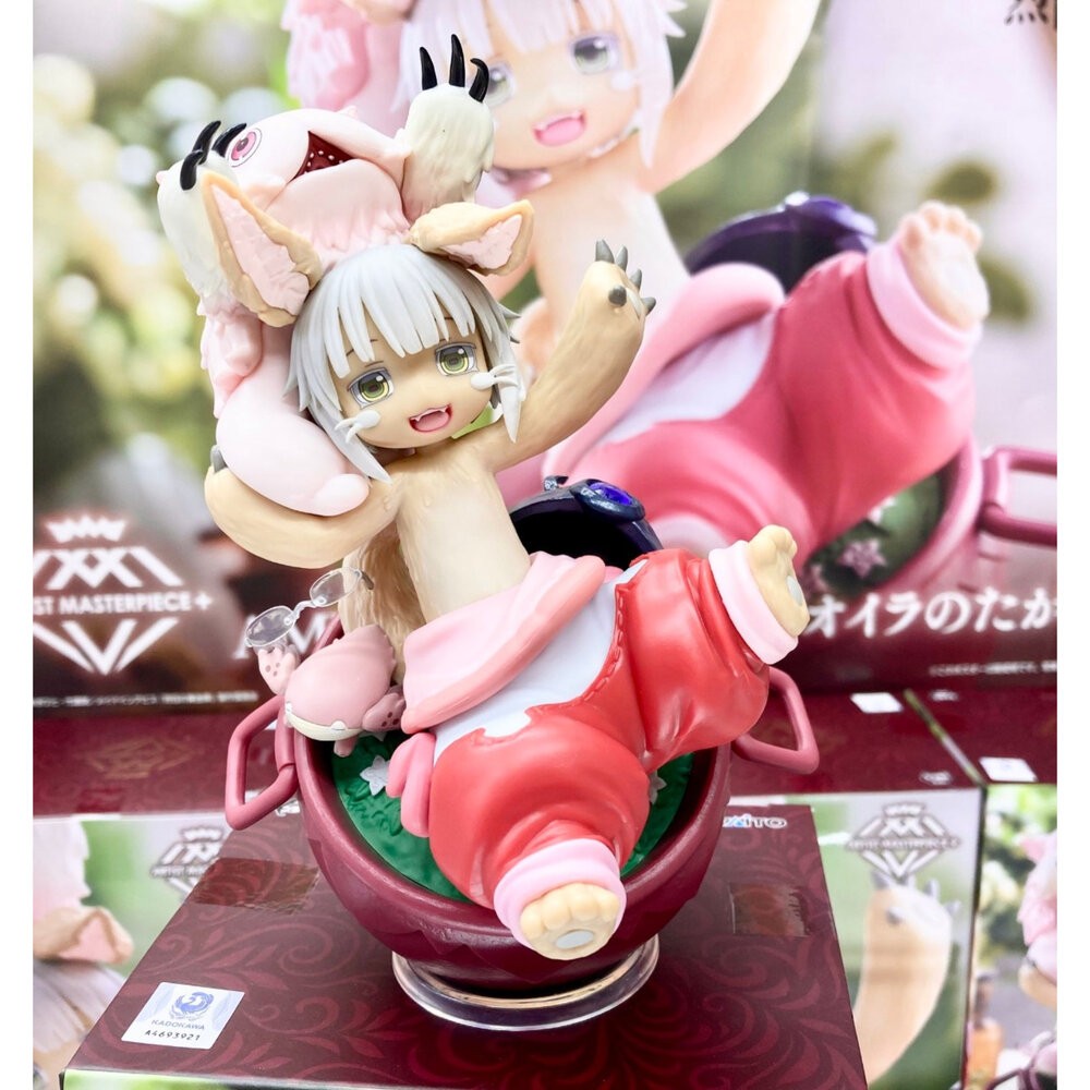 🔥現貨 景品 奈奈祈 來自深淵 烈日的黃金鄉 全新 正版 TAITO AMP 藝術家傑作 公仔 本玩社-細節圖6