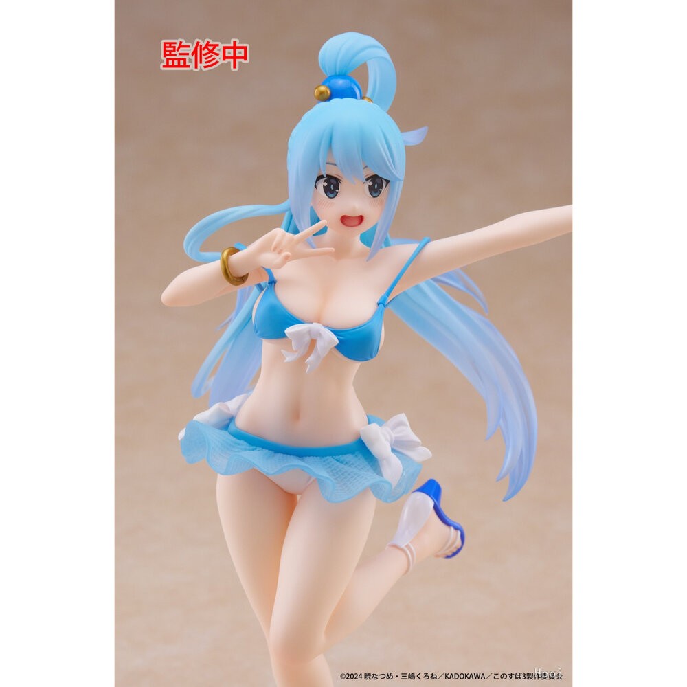 現貨 景品 阿克婭 為美好世界獻上祝福 全新 正版 TAITO COREFUL 泳裝 公仔 本玩社-細節圖6