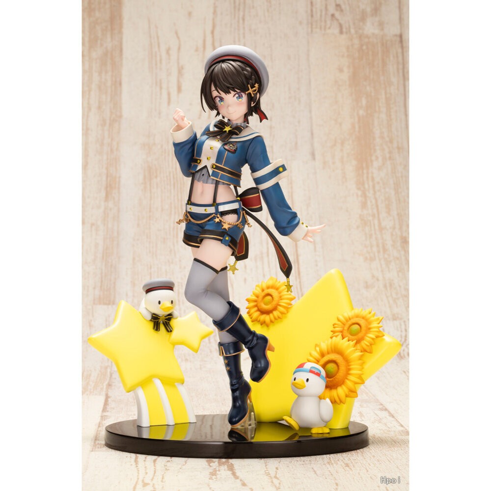 全新 現貨 大空昴 HOLOLIVE 一般版 正版 壽屋 吊帶衣 1/7 PVC 公仔 本玩社-細節圖3