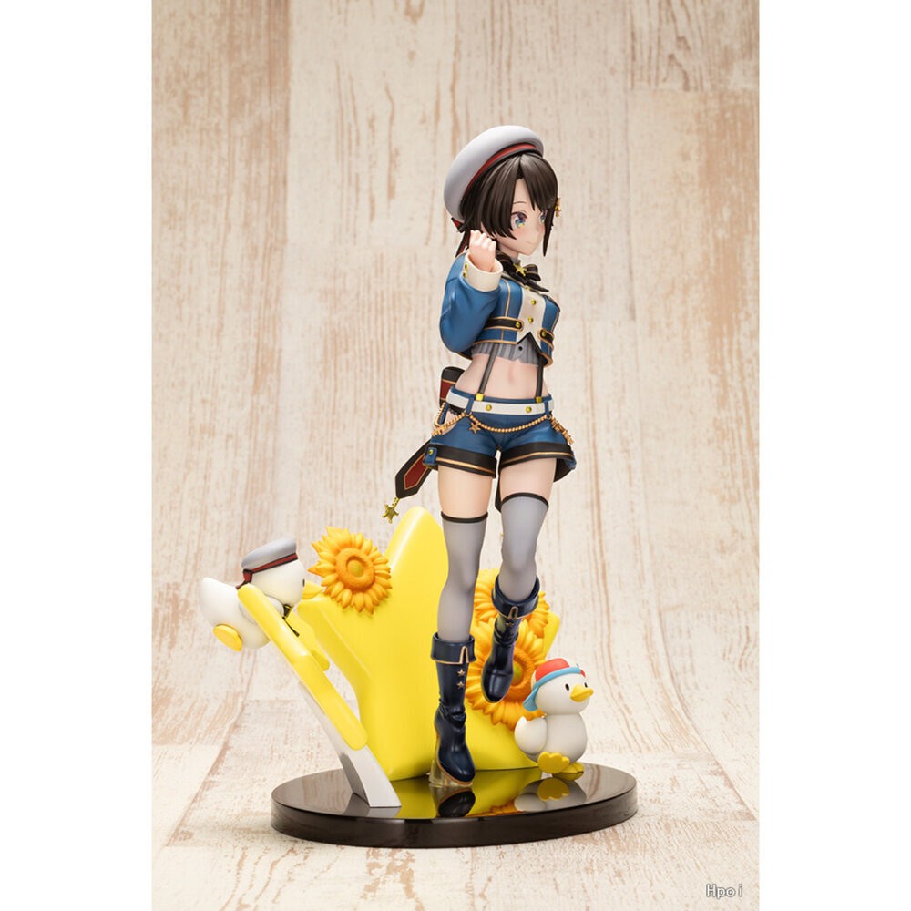 全新 現貨 大空昴 HOLOLIVE 一般版 正版 壽屋 吊帶衣 1/7 PVC 公仔 本玩社-細節圖4