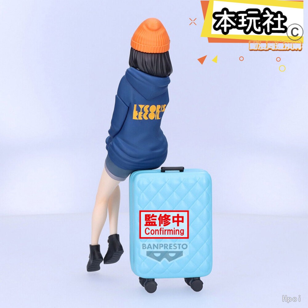 本玩社 現貨 日版 景品 錦木千束 井之上瀧奈 莉可麗絲 全新 正版 BANPRESTO 2人的旅行 公仔-細節圖4