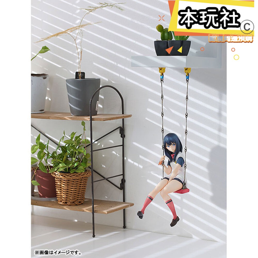 本玩社 現貨 寶多六花 SSSS.GRIDMAN 全新 正版 GSC 1/7 PVC WALL 古立特 公仔-細節圖9