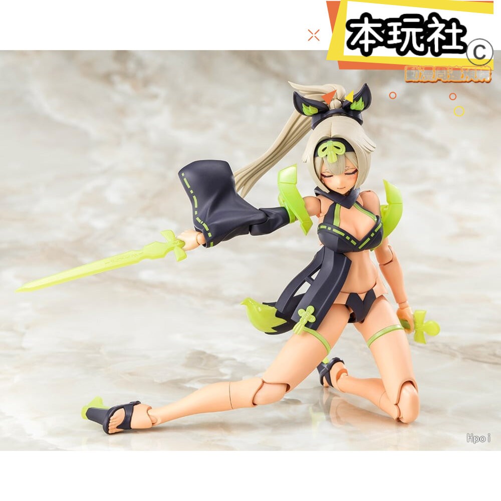 本玩社 現貨 組裝模型 女神裝置 朱羅 玉藻前 宴 一般版 全新 正版 壽屋 公仔-細節圖4