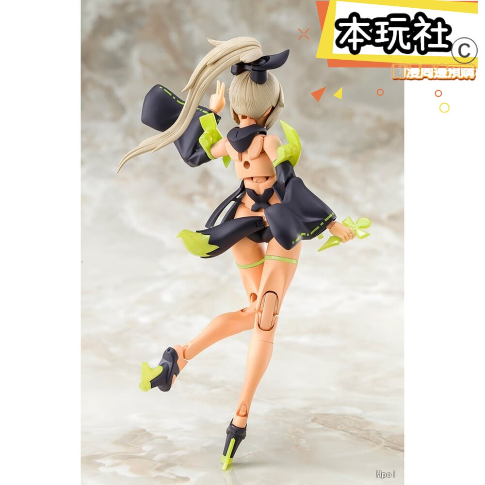 本玩社 現貨 組裝模型 女神裝置 朱羅 玉藻前 宴 一般版 全新 正版 壽屋 公仔-細節圖5