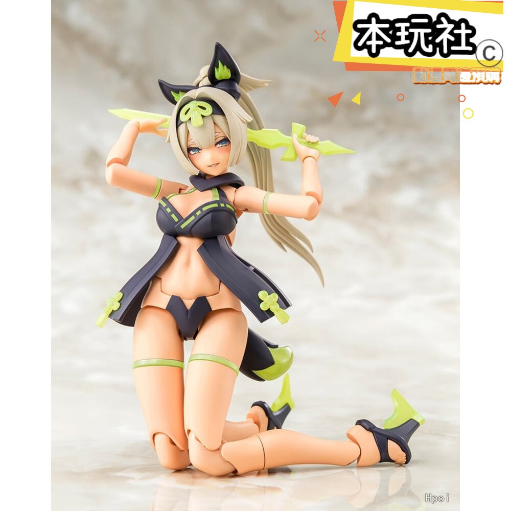 本玩社 現貨 組裝模型 女神裝置 朱羅 玉藻前 宴 一般版 全新 正版 壽屋 公仔-細節圖6