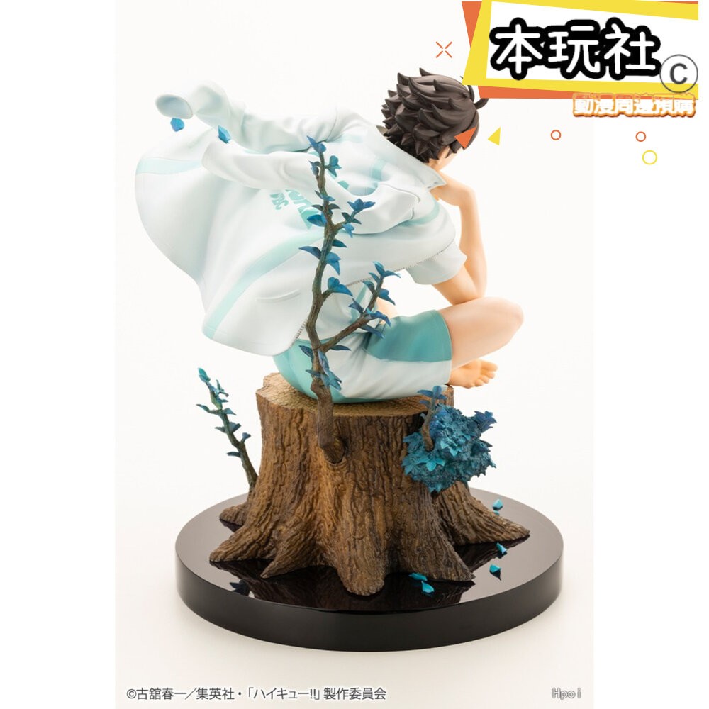 本玩社 預購 9月 及川徹 排球少年 一般版 正版 壽屋 1/8 ARTFX J PVC 公仔-細節圖6