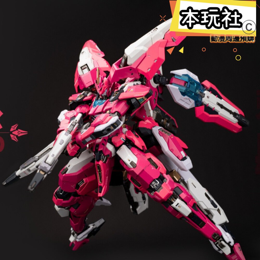 本玩社 現貨 先祖效應 至臻級 衛國公 全新 正版 MOSHOW 模壽 可動 MS0005 公仔-細節圖7