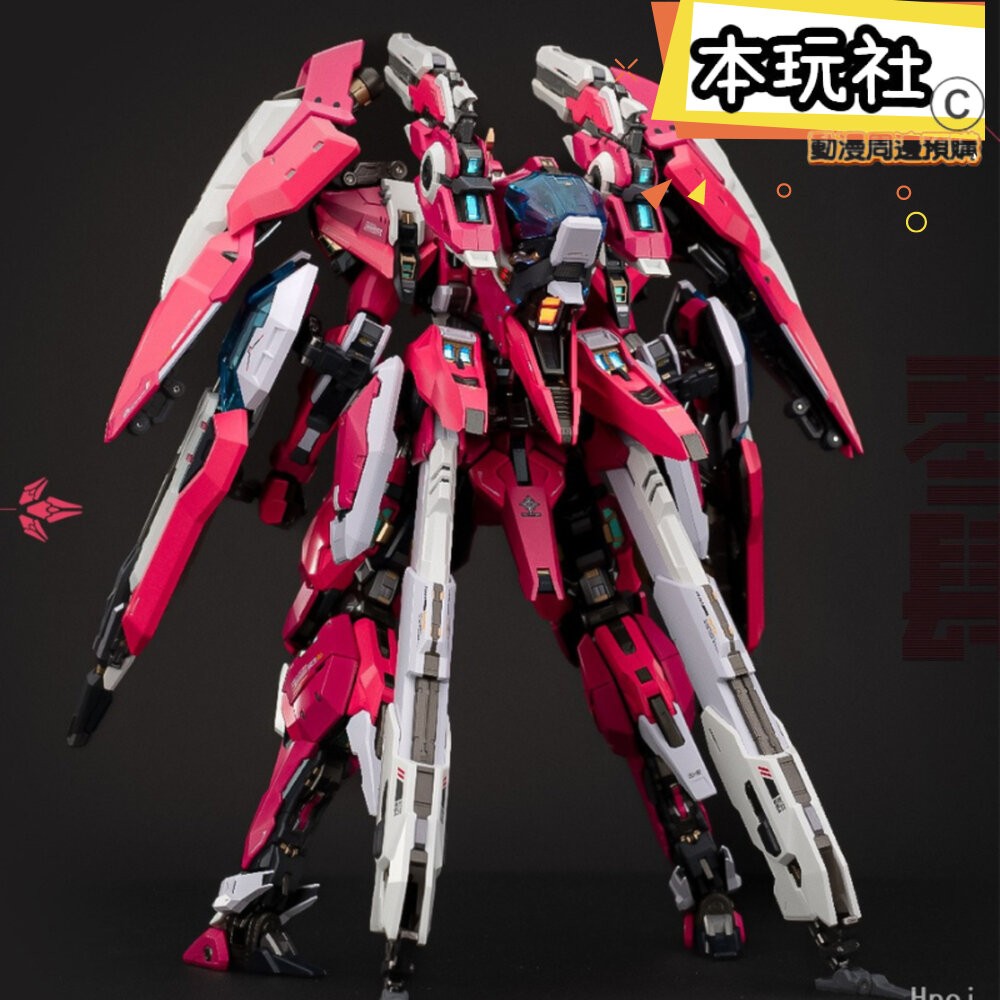 本玩社 現貨 先祖效應 至臻級 衛國公 全新 正版 MOSHOW 模壽 可動 MS0005 公仔-細節圖8